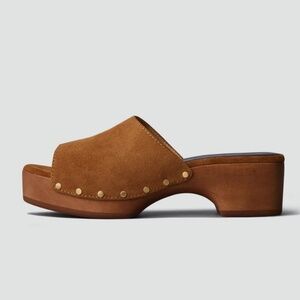 Rag & Bone | Mara Clog Slide - Suede | Sz 39